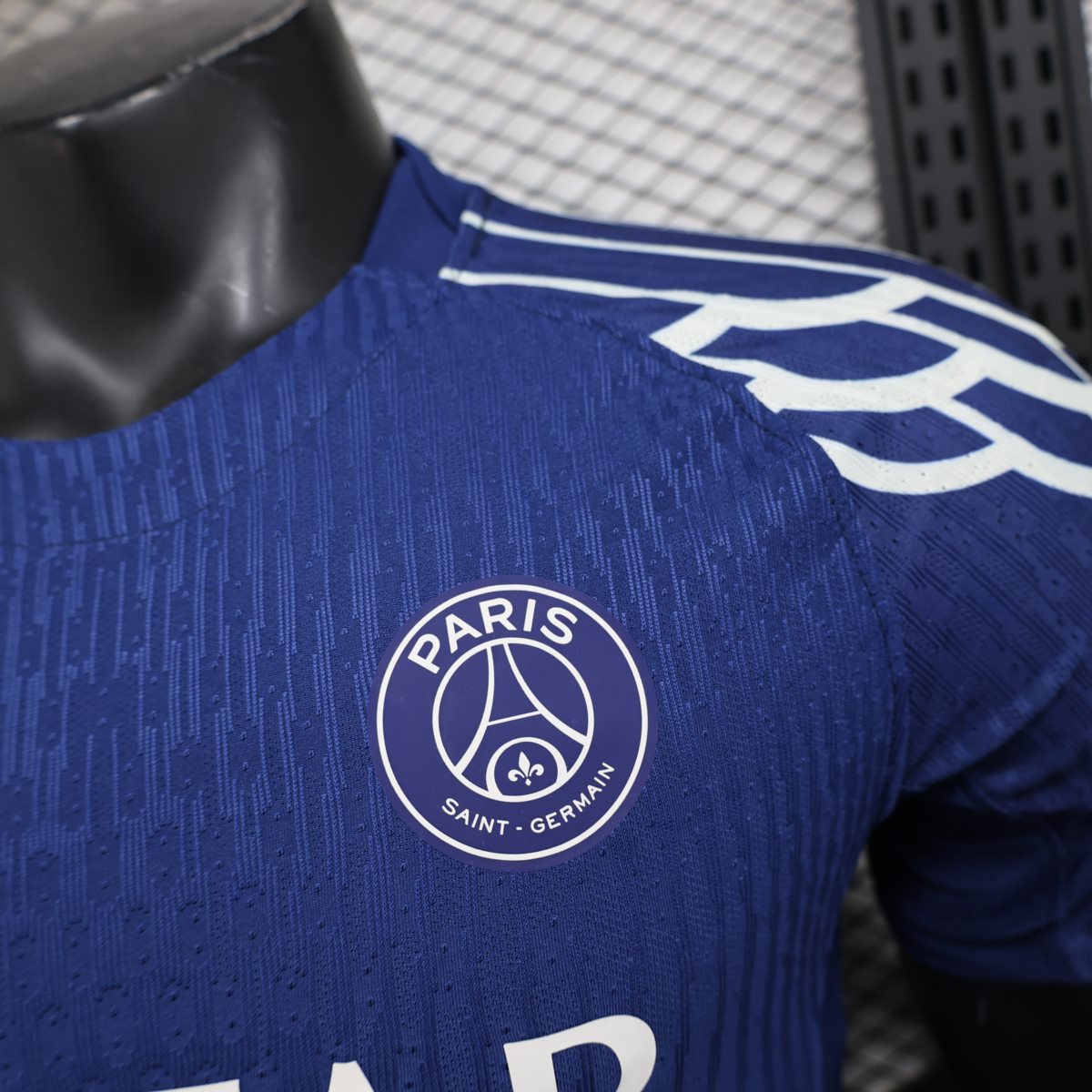 Camisola FC Paris Saint-Germain 2024-25 Alternativa Azul Versão Jogador