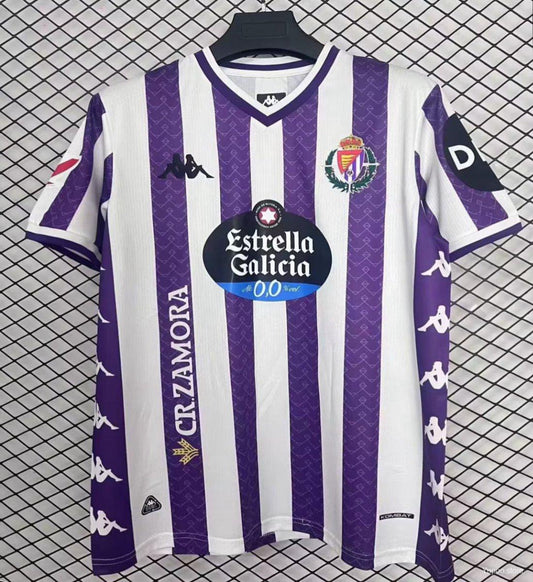 Camisola Real Valladolid CF 2025-26 Principal Versão Adepto