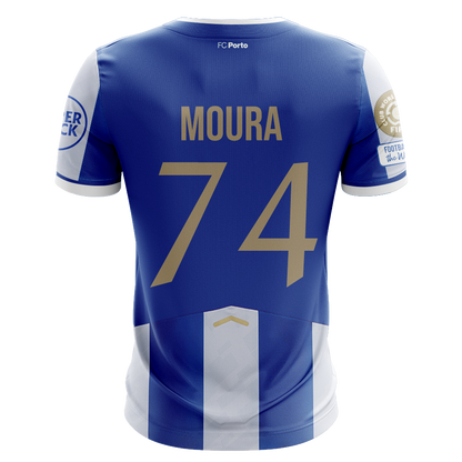 Camisola FCP 2025-26 Principal CWC Versão Adepto MOURA #74