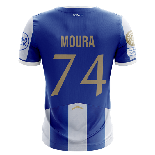 Camisola FCP 2025-26 Principal CWC Versão Adepto MOURA #74