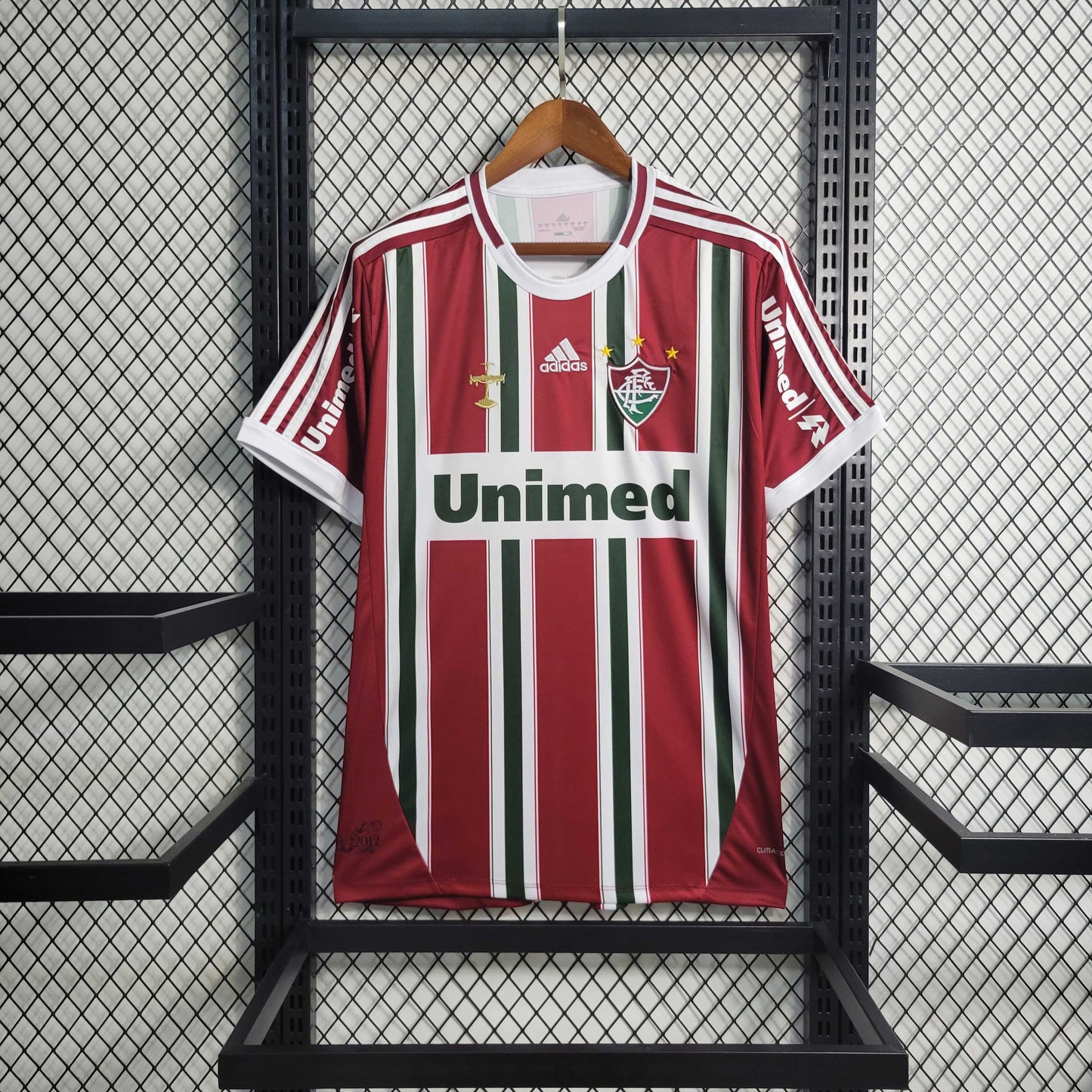 Camisola Fluminense FC 2012-13 Principal