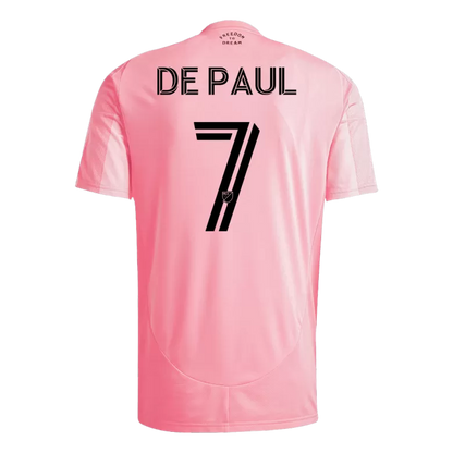 Camisola Inter Miami CF 2025-26 Principal Versão Adepto DE PAUL #7