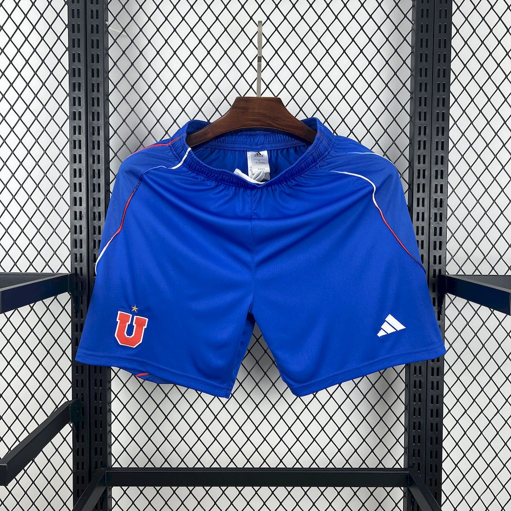 Calções CF Universidad de Chile 2025-26 Principal