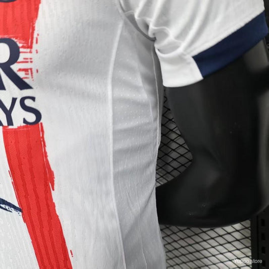 Camisola FC Paris Saint-Germain 2025-26 Alternativa Branca Versão Jogador