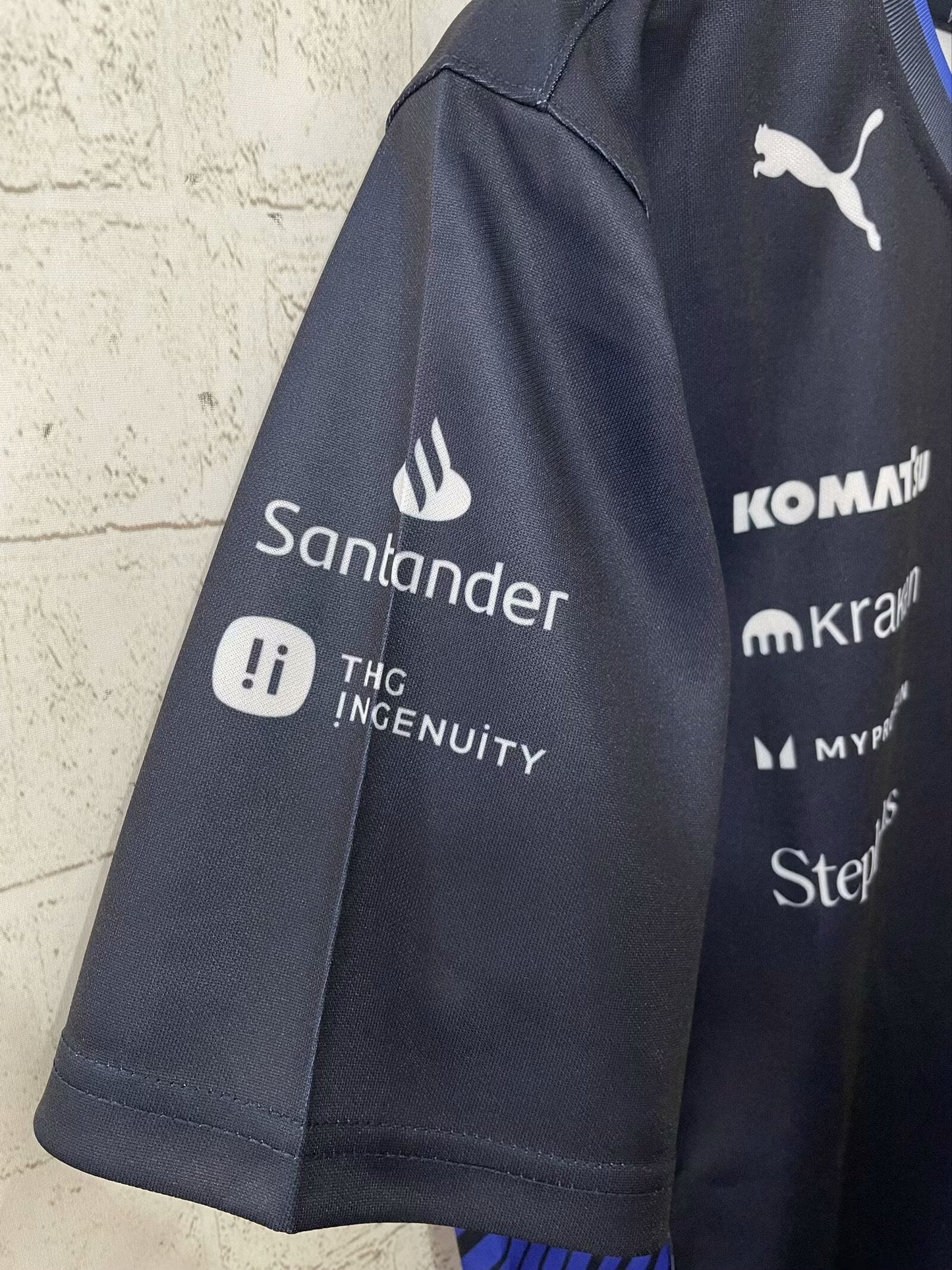 Camisola F1 Williams 2025