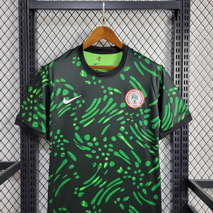 Camisola Nigeria 2024 Alternativa Verde Versão Adepto