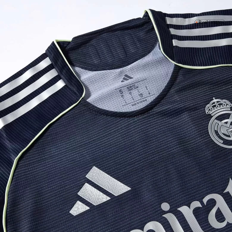 Camisola Real Madrid CF 2025-26 Alternativa Azul Escura Versão Adepto MODRIĆ #10