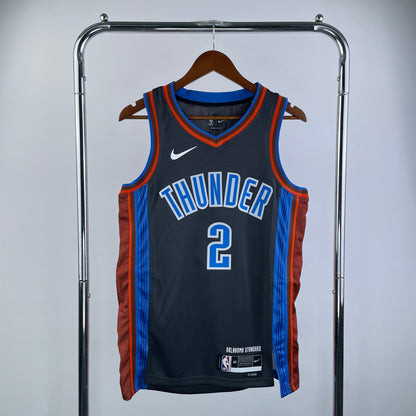 Camisola NBA 2023 Oklahoma City Thunder