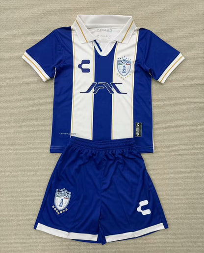 Kit Criança CF Pachuca 2025-26 Principal