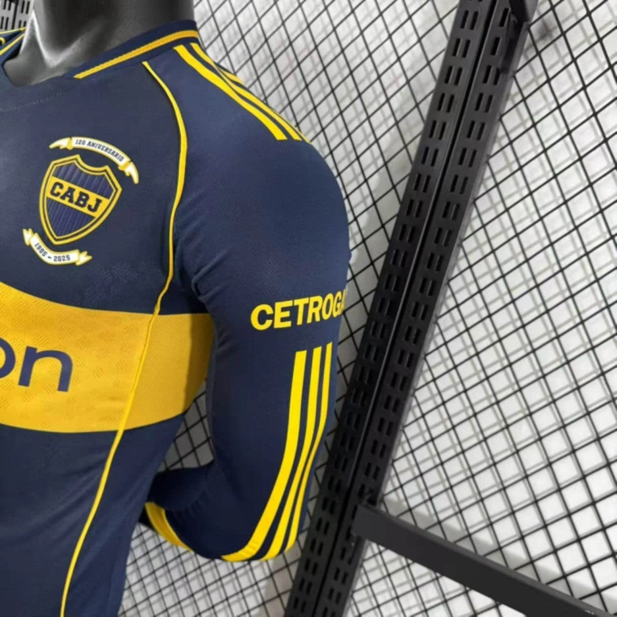 Camisola Manga Comprida CA Boca Juniors 2025-26 Principal Versão Jogador