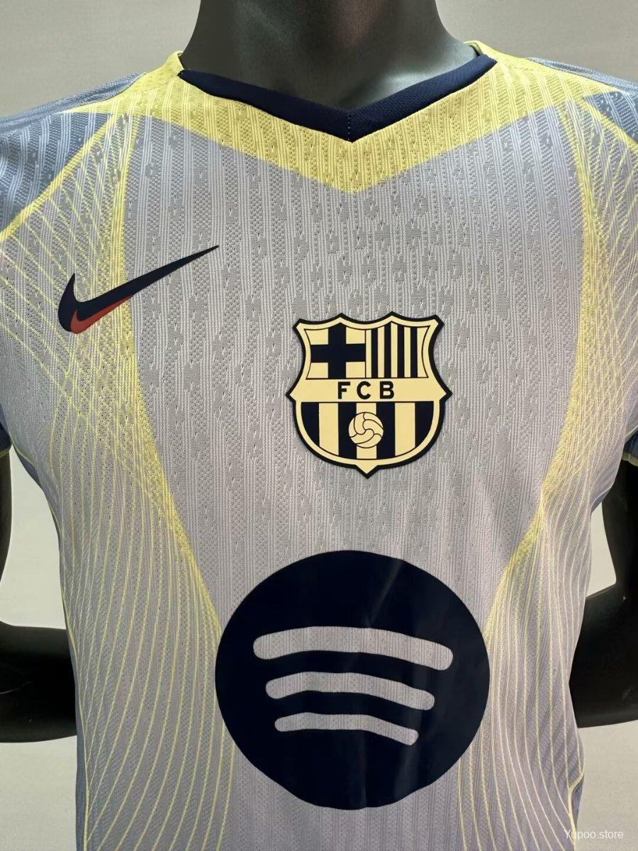 Camisola FC Barcelona 2025-26 Edição Especial Versão Jogador