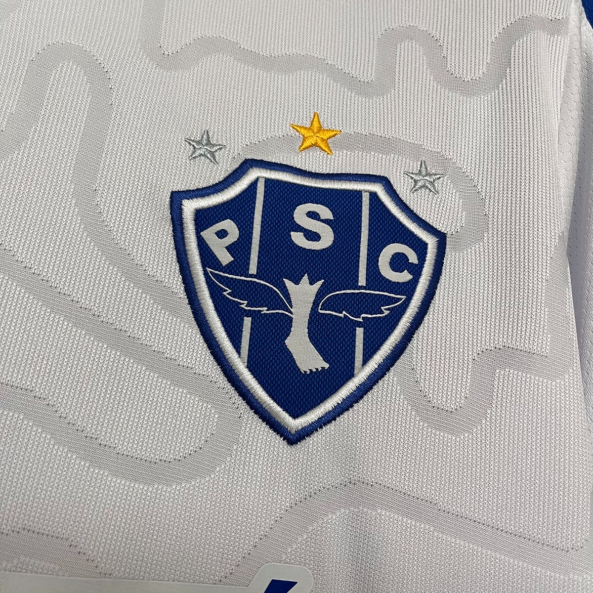 Camisola Paysandu SC 2025-26 Alternativa Branca Versão Adepto