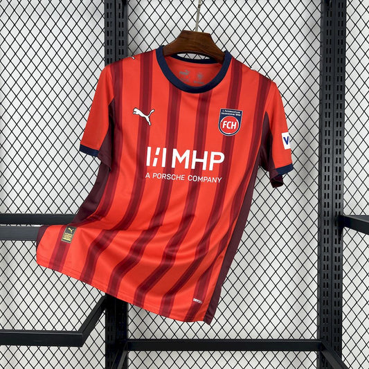 Camisola 1.FC Heidenheim 2025-26 Principal Versão Adepto