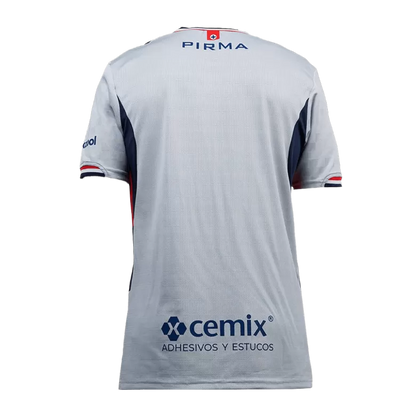 Camisola CD Cruz Azul 2025-26 Alternativa Cinzenta Versão Adepto