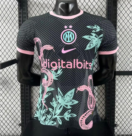 Camisola Inter Milão 2025-26 Edição Especial Versão Jogador