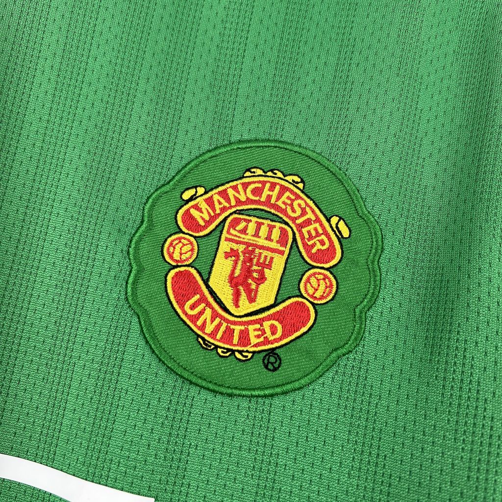 Camisola M-United 2007-08 Guarda-Redes