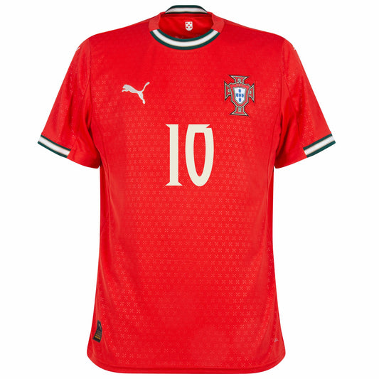 Camisola Portugal 2025 Principal Versão Adepto BERNARDO #10