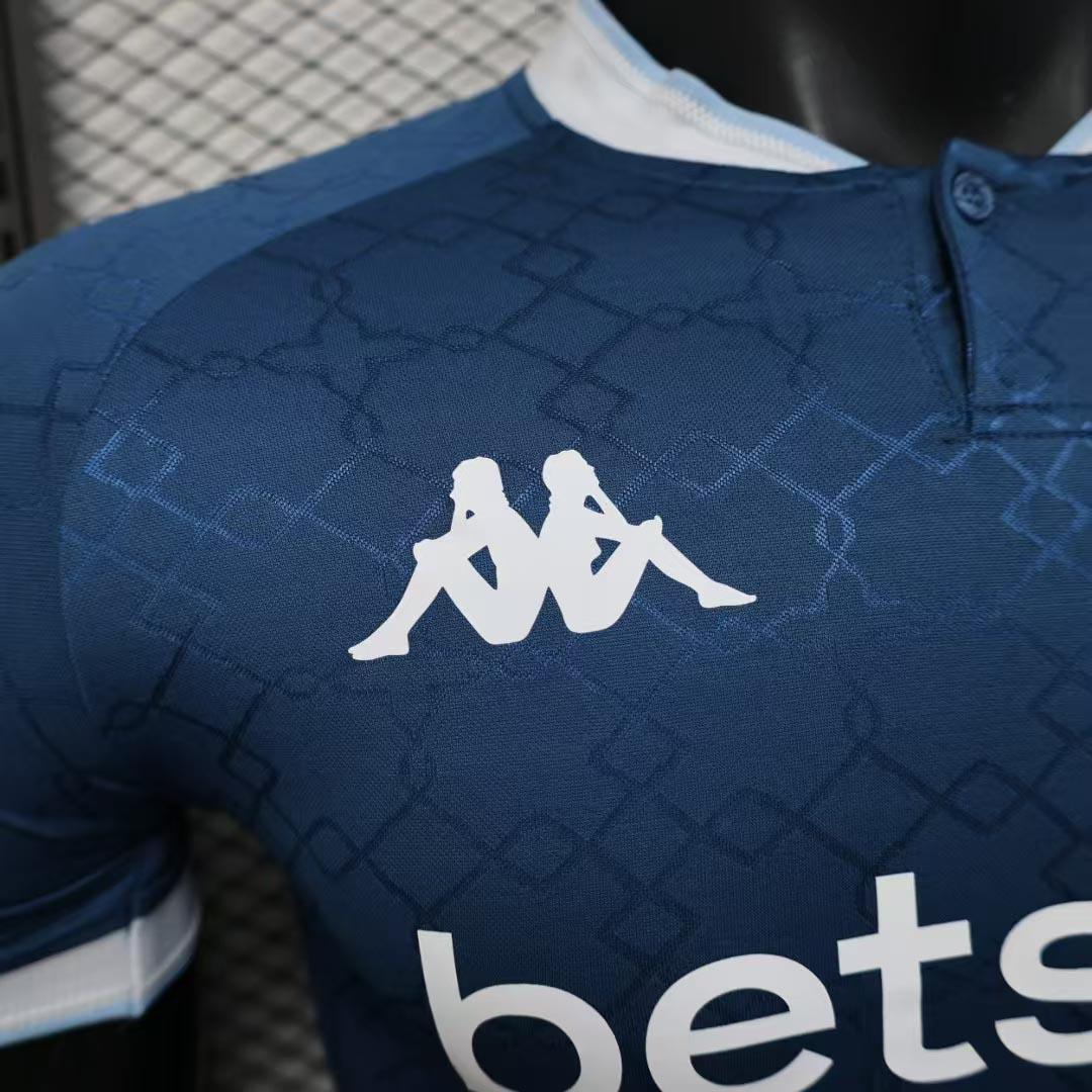 Camisola Racing Club 2025-26 Alternativa Azul Versão Jogador