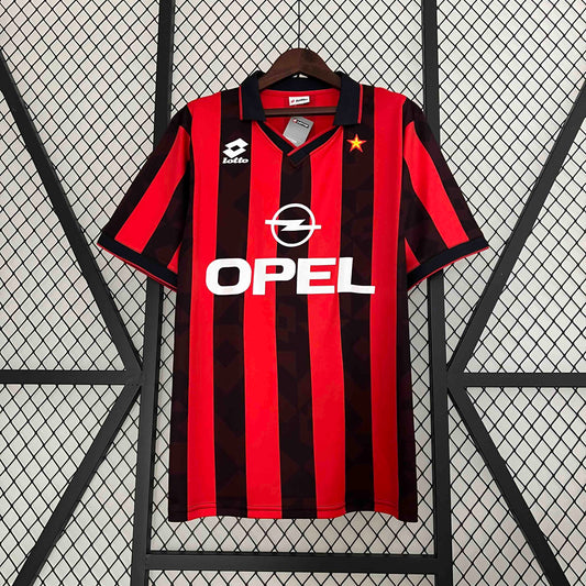 Camisola AC Milan 1994-95 Principal