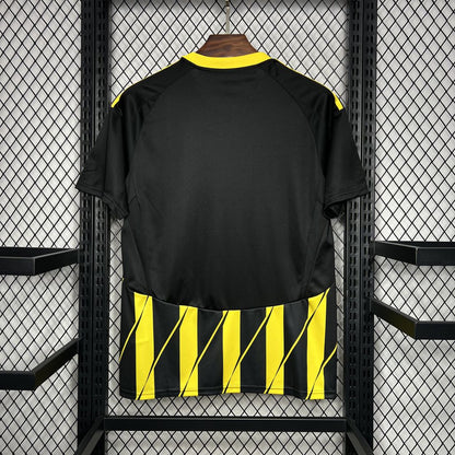 Camisola Aberdeen FC 2024-25 Alternativa Preta Versão Adepto