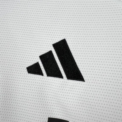 Camisola Besiktas JK 2025-26 Alternativa Branca Versão Adepto