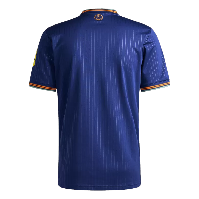 Camisola NCU 2025-26 Alternativa Azul Versão Adepto