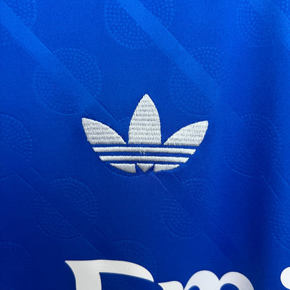 Camisola Real Madrid CF 2025-26 Alternativa Azul Versão Adepto