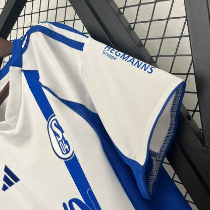 Camisola Schalke 04 2025-26 Principal Versão Adepto