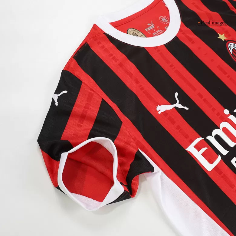 Camisola Ac Milan 2024-25 Principal Versão Adepto PULISIC #11