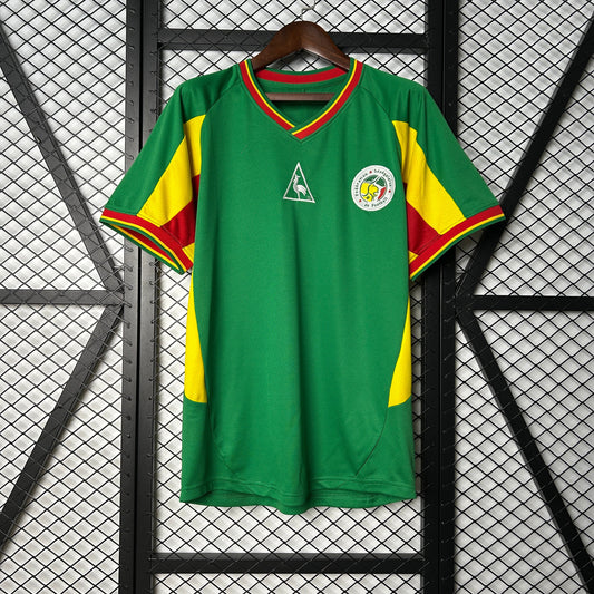 Camisola Senegal 2002 Alternativa