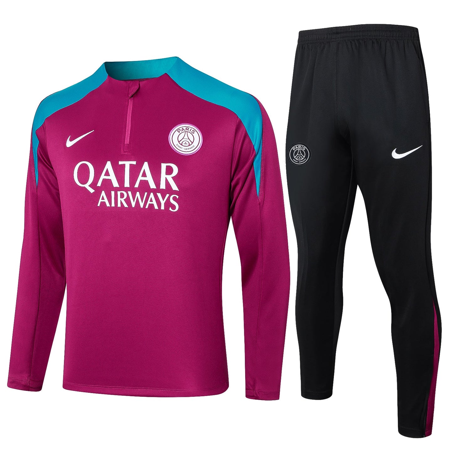 Fato de Treino FC Paris Saint-Germain 2024-25 - Camisola com Fecho