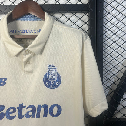 Camisola FCP 2025-26 Alternativa Branca Versão Adepto (Entrega Imediata)