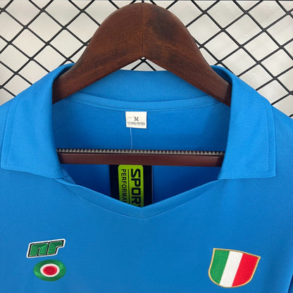 Camisola Manga Comprida Napoles 1987-88 Principal
