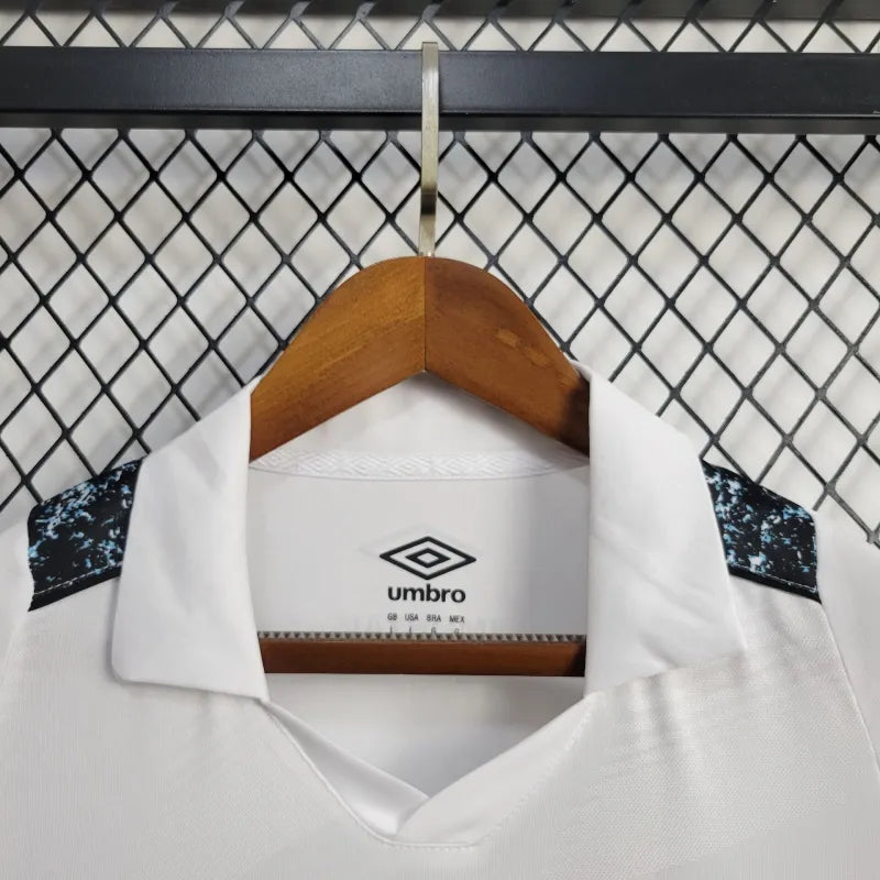 Camisola Gremio 2024-25 Alternativa Branca Versão Adepto