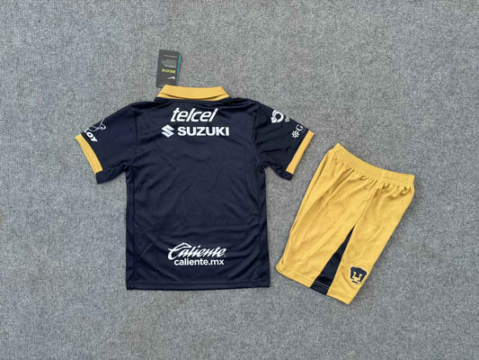 Kit Criança UNAM Pumas 2024-25 Alternativo