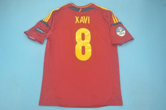 Camisola Espanha 2012 Principal XAVI #8