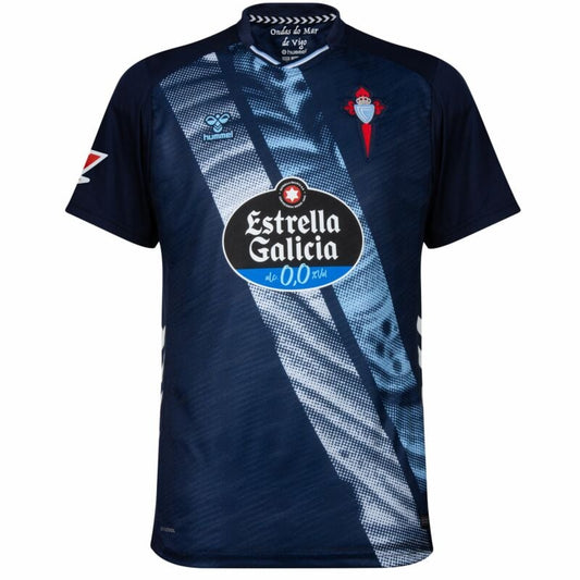 Camisola Celta Vigo 2025-26 Alternativa Azul Versão Adepto