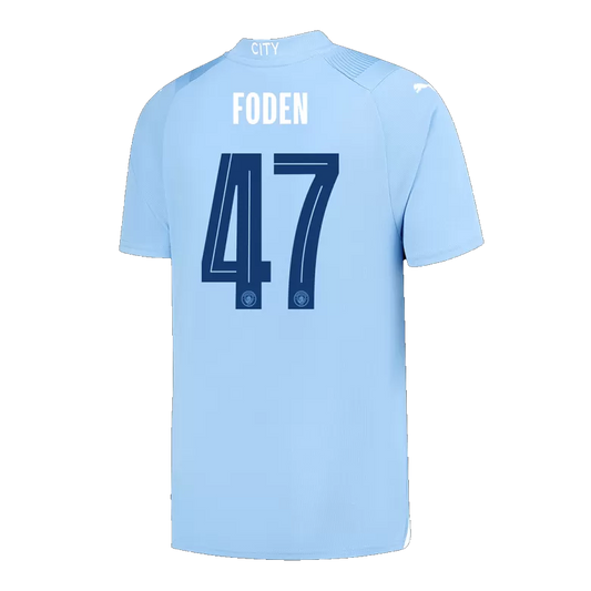 Camisola MCI 2023-24 Principal UCL FODEN #47