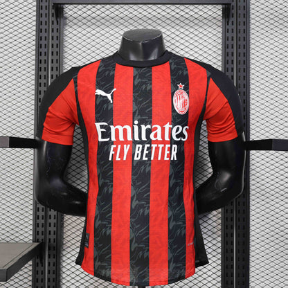 Camisola Ac Milan 2025-26 Principal Versão Jogador