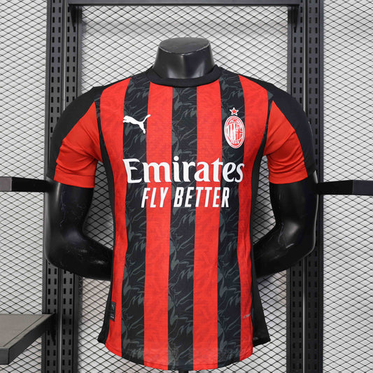 Camisola Ac Milan 2025-26 Principal Versão Jogador
