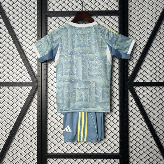 Kit Criança Juventus FC 2025-26 Alternativo