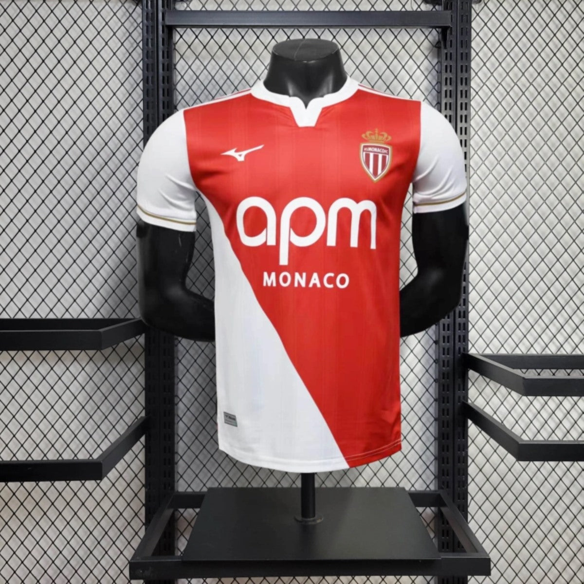Camisola AS Monaco 2025-26 Principal Versão Jogador