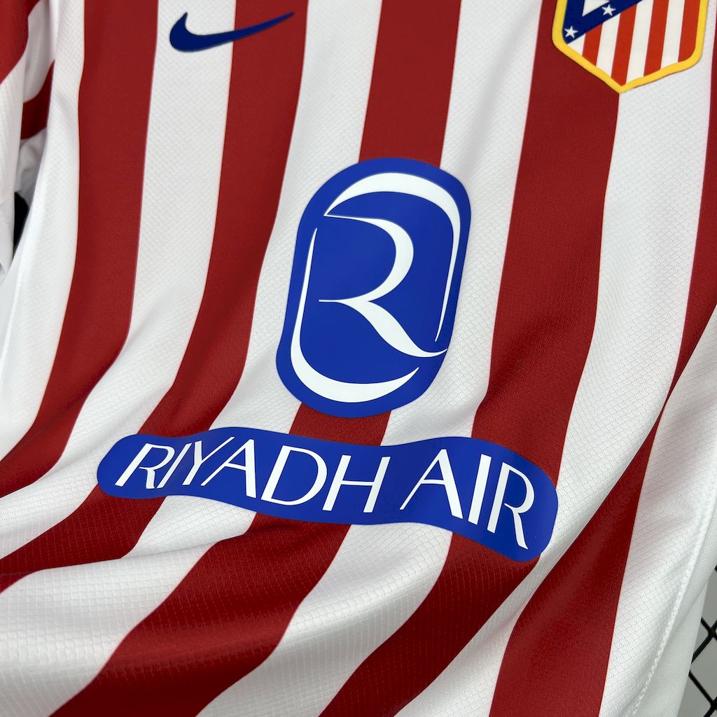 Camisola Atletico Madrid 2025-26 Principal CWC Versão Adepto S. LINO #12