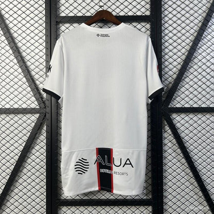 Camisola RCD Maiorca 2025-26 Alternativa Branca Versão Adepto