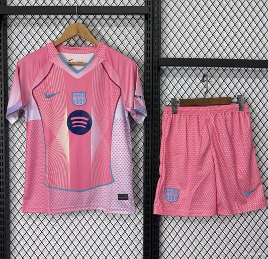 Kit Criança FC Barcelona 2025-26 Edição Especial