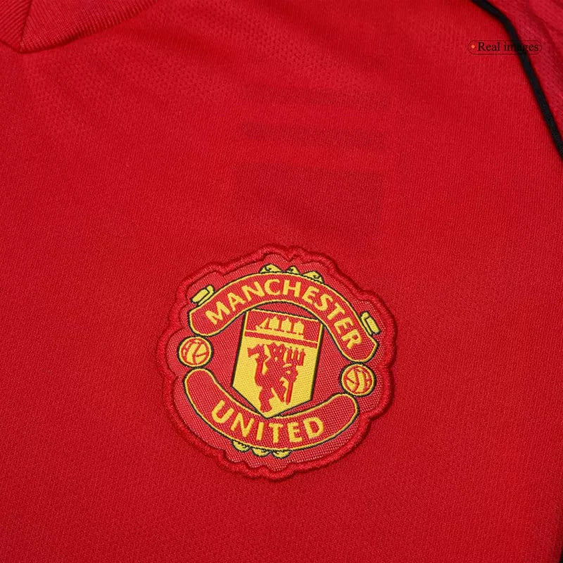 Kit Criança M-United 2025-26 Principal