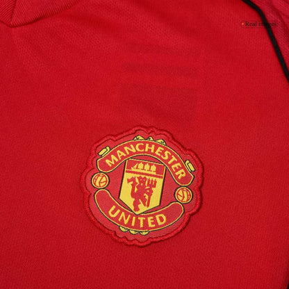 Kit Criança M-United 2025-26 Principal