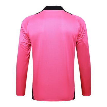 Fato de Treino Real Madrid CF 2024-25 - Camisola com Fecho