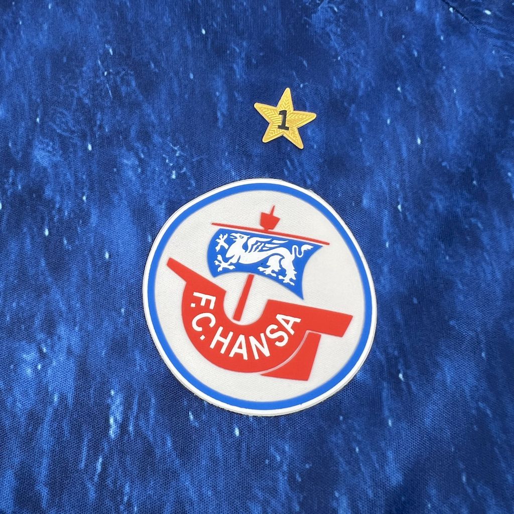Camisola FC Hansa Rostock 2024-25 Edição Especial Versão Adepto