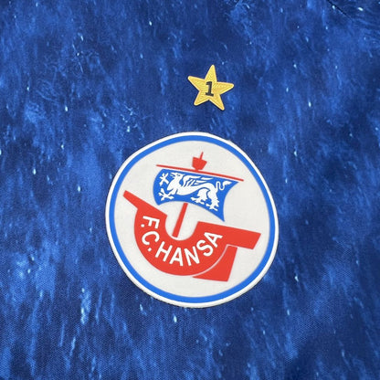 Camisola FC Hansa Rostock 2024-25 Edição Especial Versão Adepto